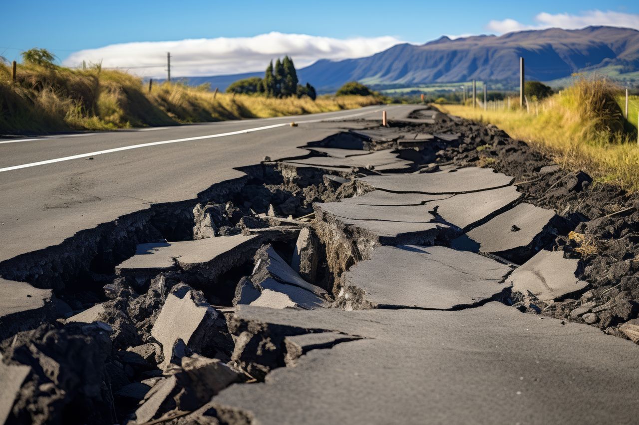 Why does god allow natural disasters 