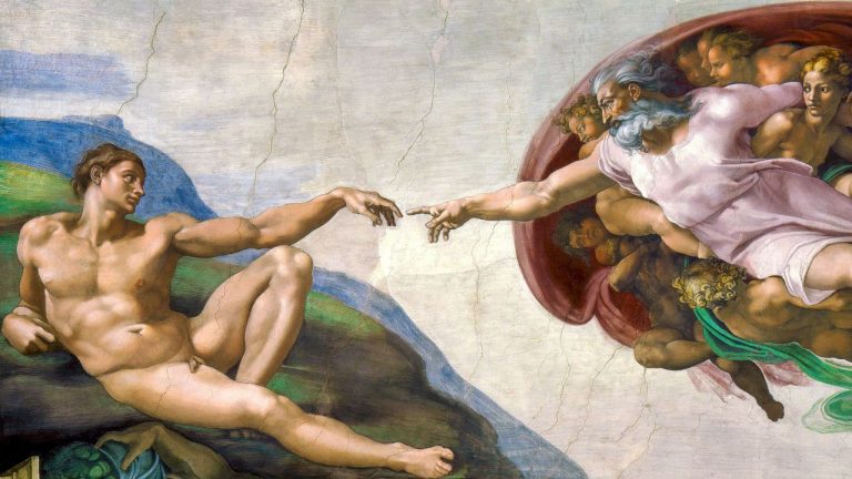 How Does the Biblical Account of Humans Created on Day 6 Reconcile with Archaeological Findings of Hominid Fossils Predating Recorded History?